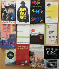 Foto der hier vorgestellten Bücher