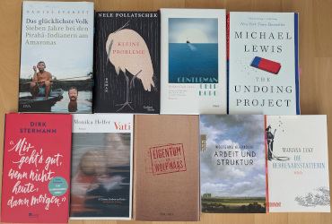 Foto der hier vorgestellten Bücher